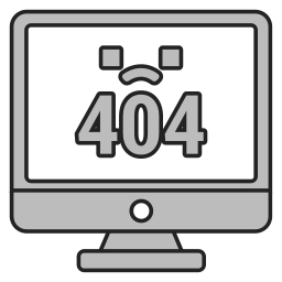 404 ошибка иконка