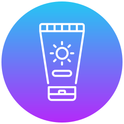 protector solar icono