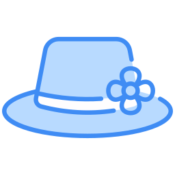 비치 모자 icon
