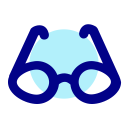 occhiali icona