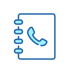 telefonbuch icon