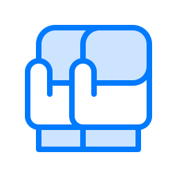 Boxing gloves icon