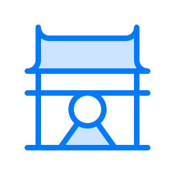 Chinese house icon