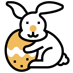 Conejito icono