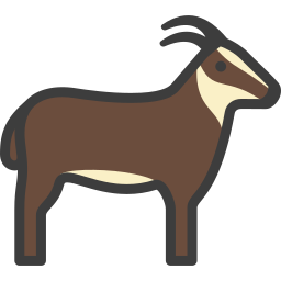 Billy goat icon