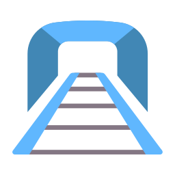 túnel icono