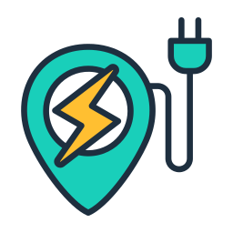 전기차 충전소 icon