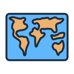 大陸 icon