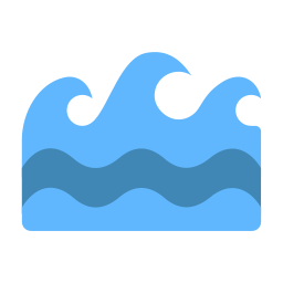 océano icono
