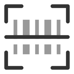 바코드 스캔 icon