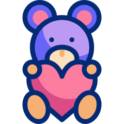 плюшевый мишка иконка