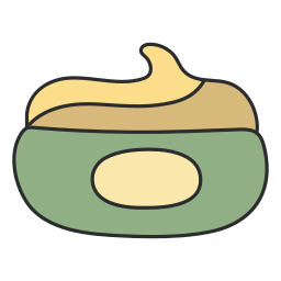 crème potje icoon