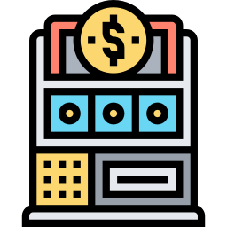 Slot machine icon