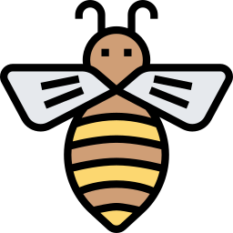 Abeja icono