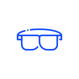 Gafas de protección icono