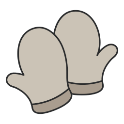 Gloves icon