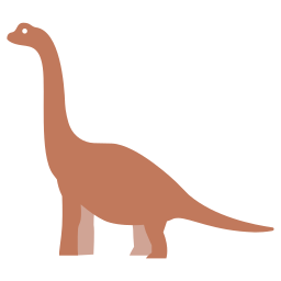 der apatosaurus icon