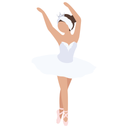 balerina ikona