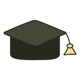 卒業帽子 icon