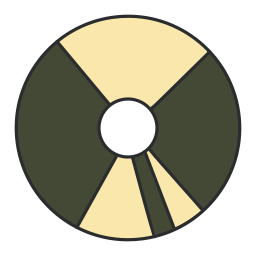 disco compacto Ícone