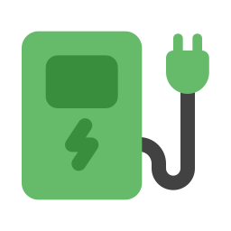 Charging station icon