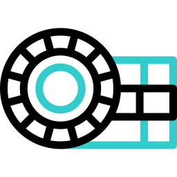 fichas de casino icono