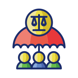 Civil law icon