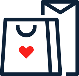 bolsa icono