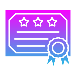 certificato icona