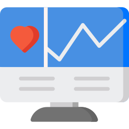 Heart rate icon