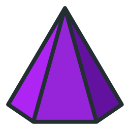 pyramide icon