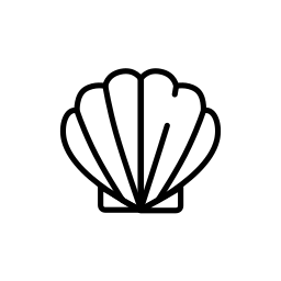 caparazón icono