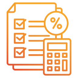 planificación fiscal icono