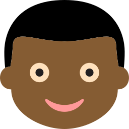 Black boy आइकन