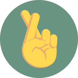 gekreuzte finger icon