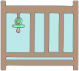 cuna icono