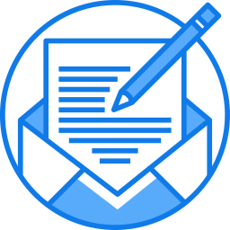 Letter icon