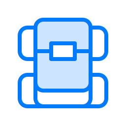 Backpack icon