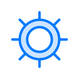 Sun icon