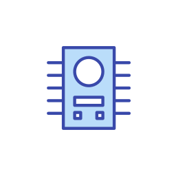 mikrokontroler ikona