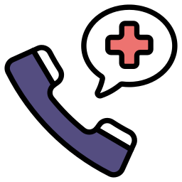 Medical call icon