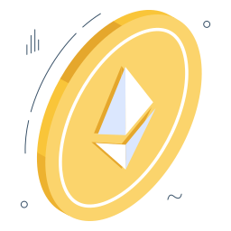 moneta ethereum ikona