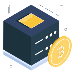 Bitcoin server icon