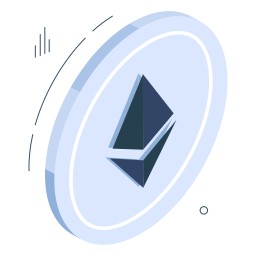Ethereum coin icon
