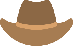 topi wanita Ícone