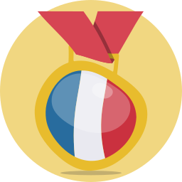 médaille Icône