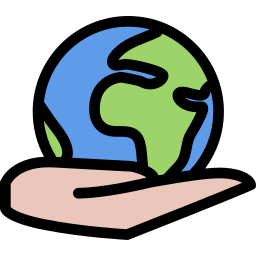 Globe icon