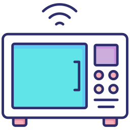 Microwave icon