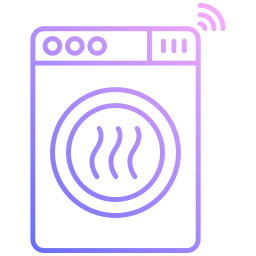 máquina de lavar inteligente Ícone