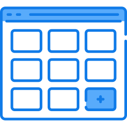 Wireframe icon